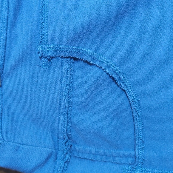 Y2K OP Drawstring Sweatshirt Skirt - Picture 5 of 9